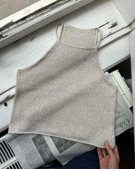 Liggende hvid Audrey Top