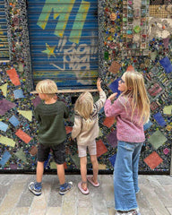 Barn iført lys Celeste Sweater Junior