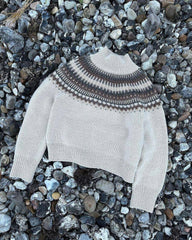 Liggende lys flerfarvet Celeste Sweater