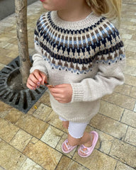 Barn iført lys Celeste Sweater Junior
