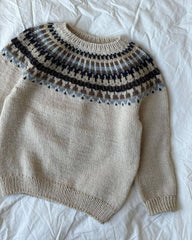 Liggende lys Celeste Sweater Junior