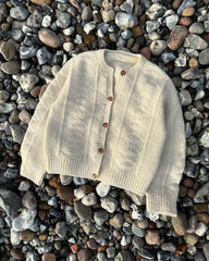 Liggende hvid Esther Jacket