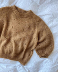 Liggende brun Florence Sweater