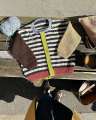 Liggende flerfarvet Holger Cardigan