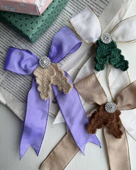 Assorterede Holly Bows