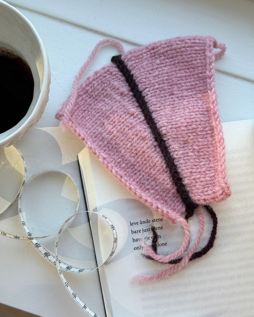 Prøvelap til Linea Sweater