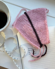 Prøvelap til Linea Sweater