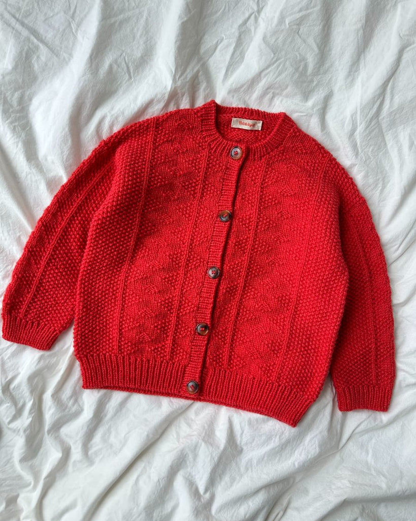 Liggebillede rød Little Esther Jacket