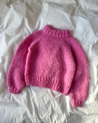 Liggebillede af pink Louisiana Sweater Junior