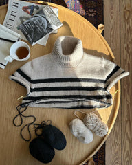 Maskewires sat på ærmer af Lyon Sweater Chunky