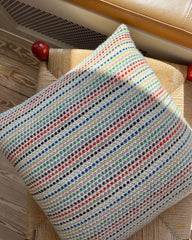 Flerfarvet Marie Pillow