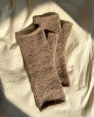 Liggebillede af brune Penny Gloves