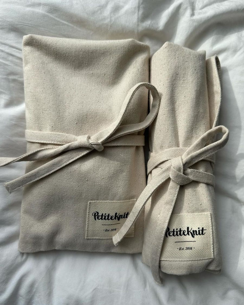 2 pindeetuier fra Petiteknit