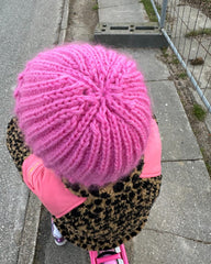 Detaljebillede af pink September Hue