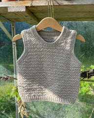 Lys Sille Slipover Mini på bøjle