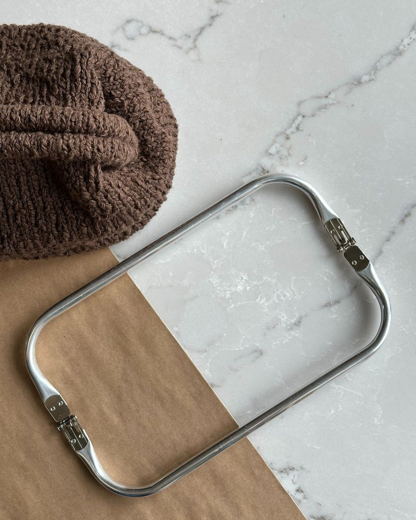 Stor frame til frame clutch sammen med teddy clutch