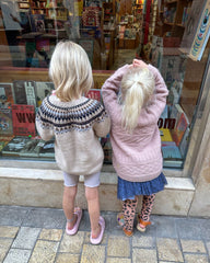 Barn iført lys Celeste Sweater Junior