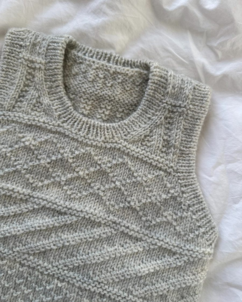 Liggebillede aflysegrå Storm Slipover Junior