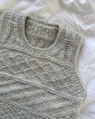 Liggebillede aflysegrå Storm Slipover Junior