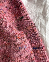 Detaljebillede af pink Terrazzo Sweater Junior