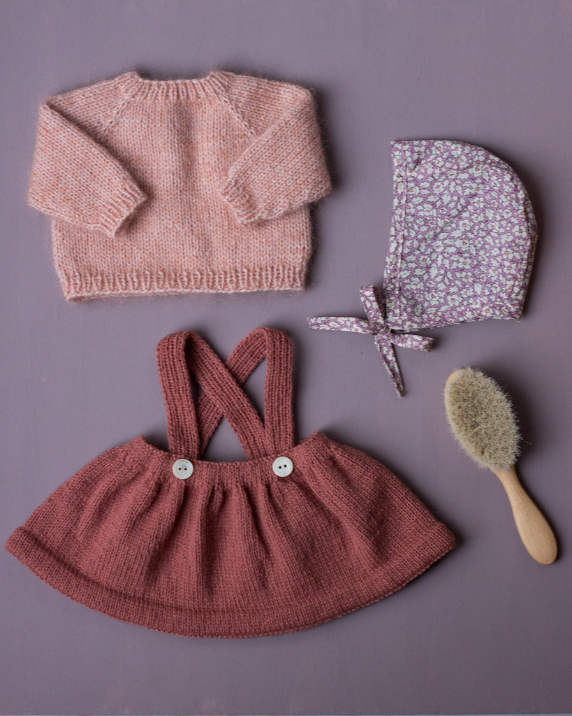 Detaljebilleder af dukkestrik