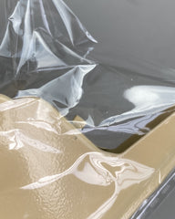 Close up af 2. sorterings rundpindeklemme i emballage