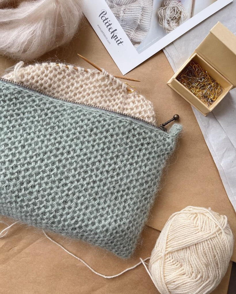 Grønlig Honey Purse