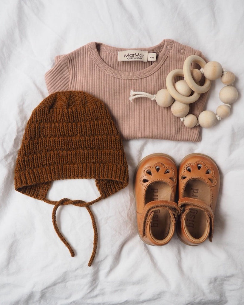 Liggende brun Ankers Kyse