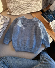 Liggende blå Ankers Trøje