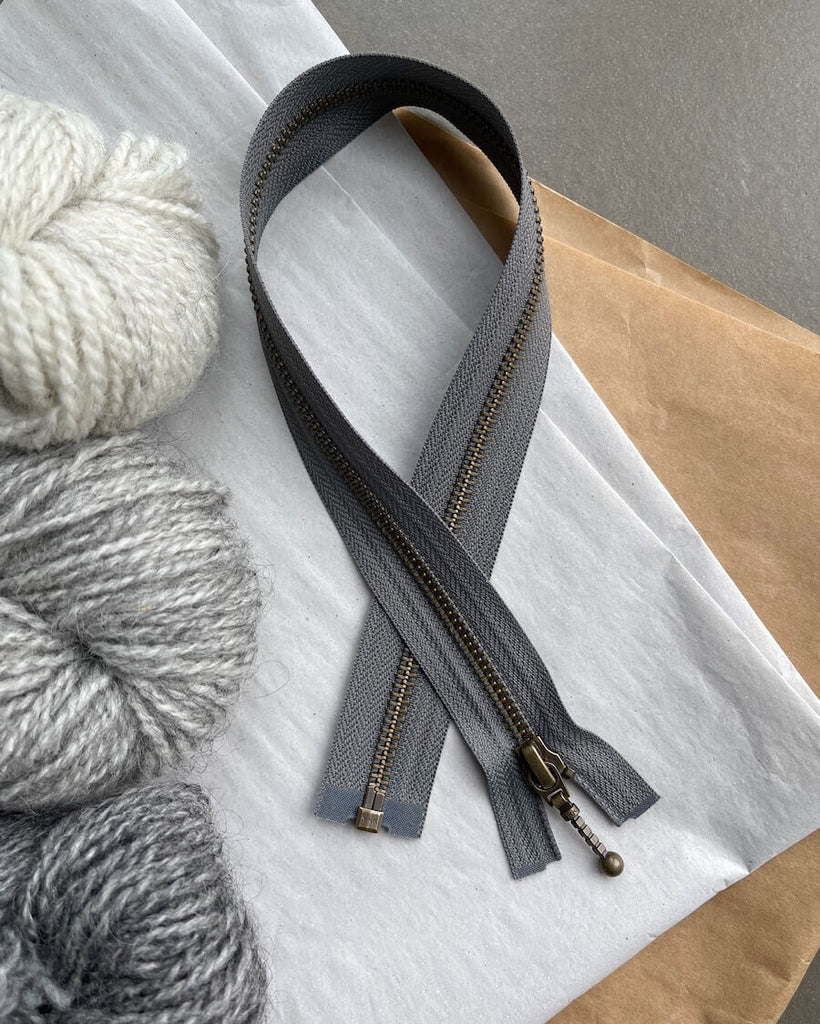 Lynlås 45 cm i granit