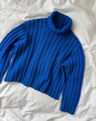 Liggende blå Hazel Sweater