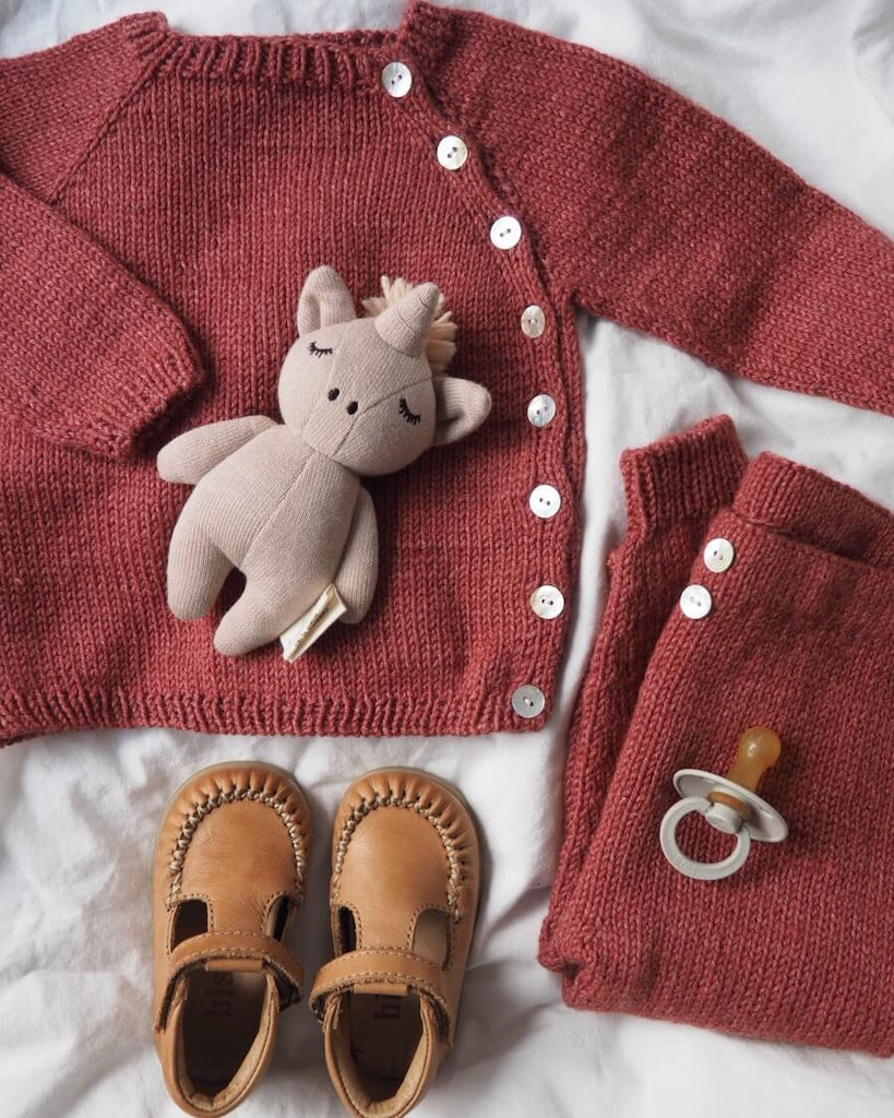 Liggende rødt Ellens Hentesæt