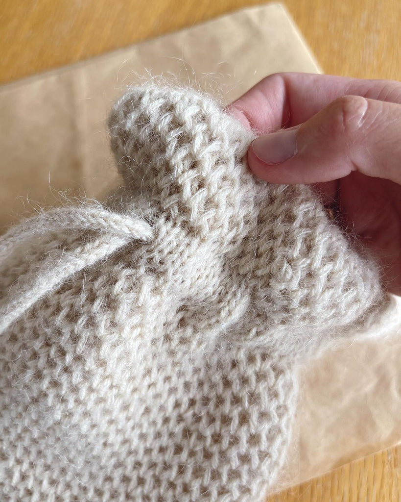 Closeup af Hvid Honey Bucket