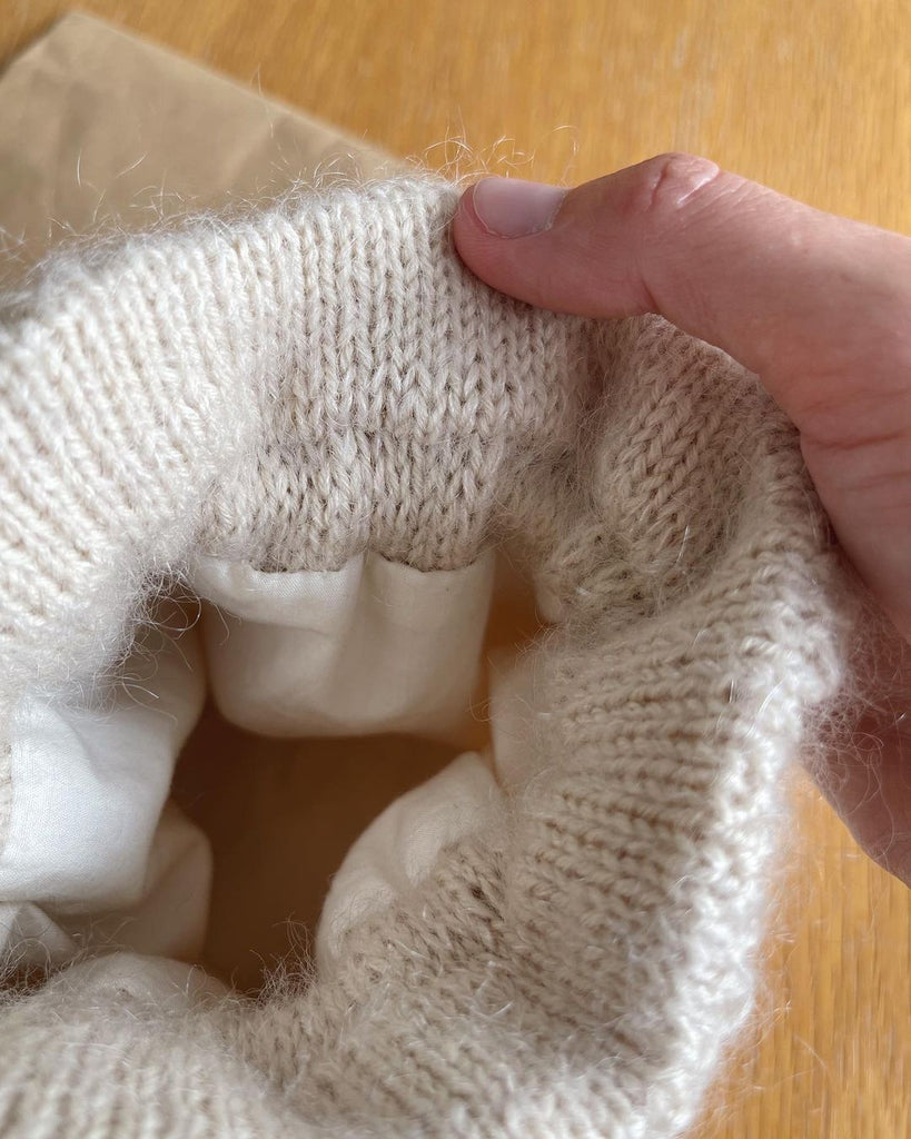 Closeup af Hvid Honey Bucket