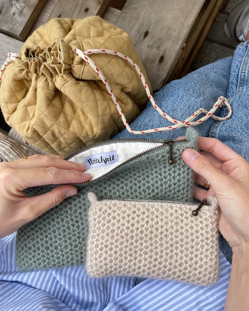 To Honey Purses i forskellig størrelse