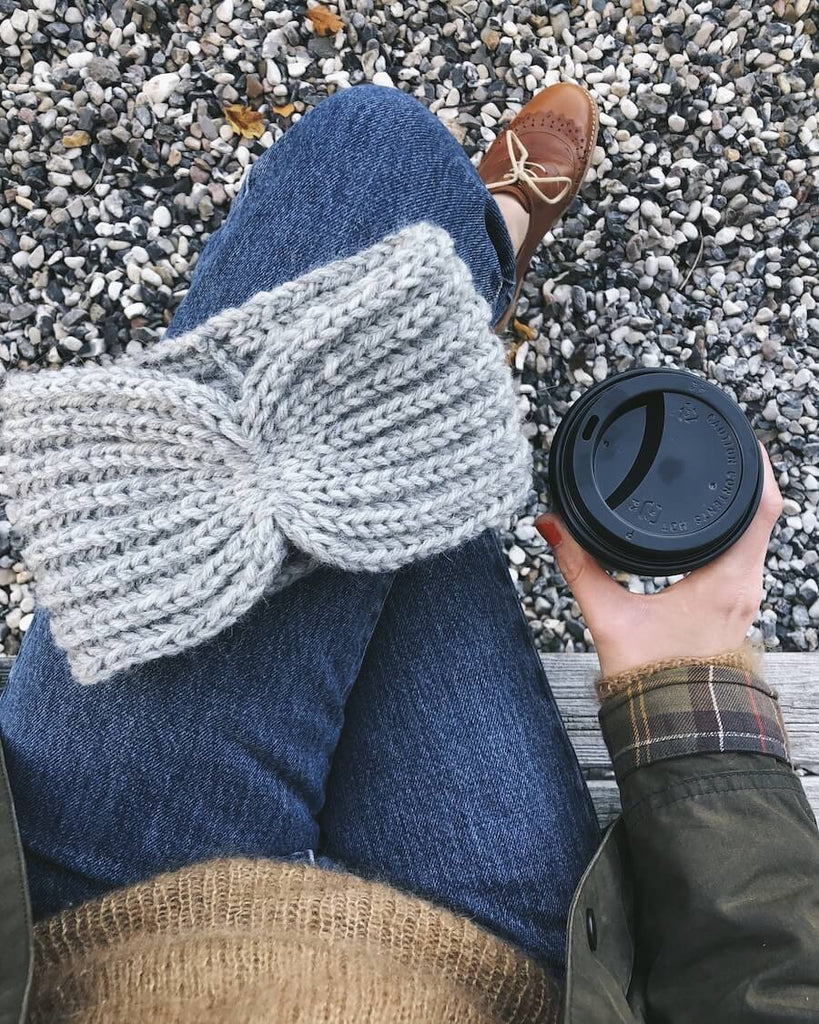 Liggende gråt Ingeborg Pandebånd