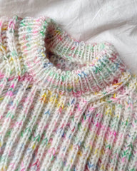 Detaljebillede af multifarvet September Sweater Junior