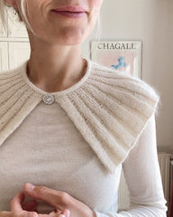 Sunday collar med bling knap på dame