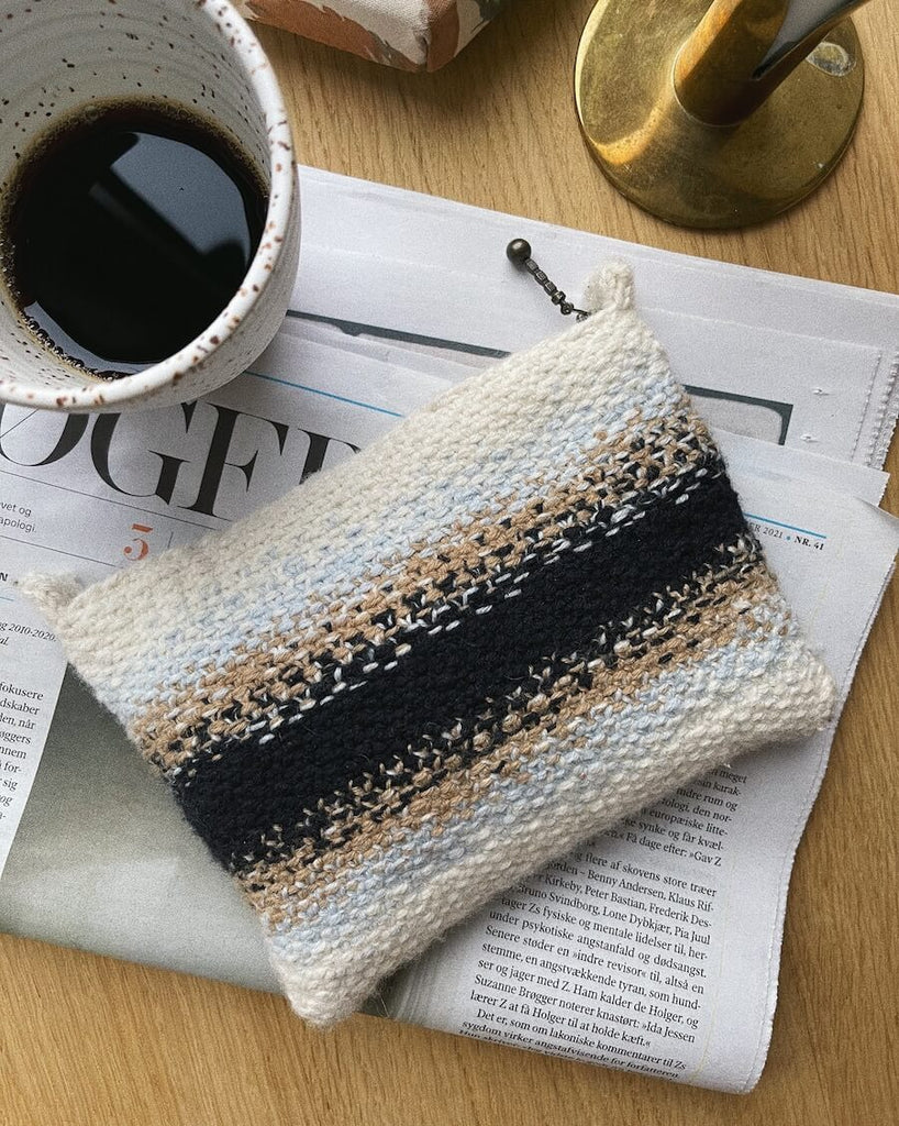 Technicolor Purse i blålige nuancer