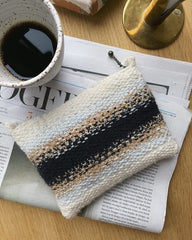 Technicolor Purse i blålige nuancer