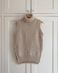 Hvid Terrazzo Slipover på bøjle