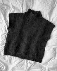 Grå Weekend Slipover på dyne