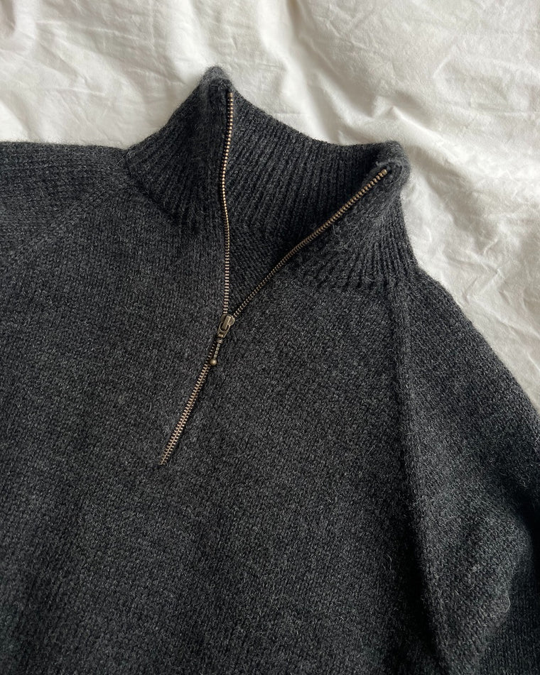 Zipper Sweater Light - Wholesale