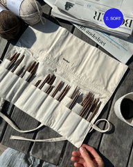 2. sortering - Knitter's Needle Case - Udskiftelige rundpinde