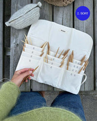 2. sortering knitter's needle case til rundepinde