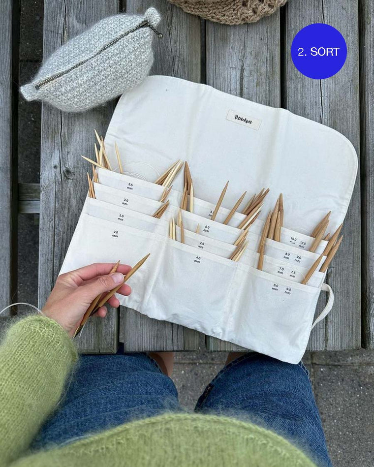 Seconds - Knitter's Needle Case - Circular needles