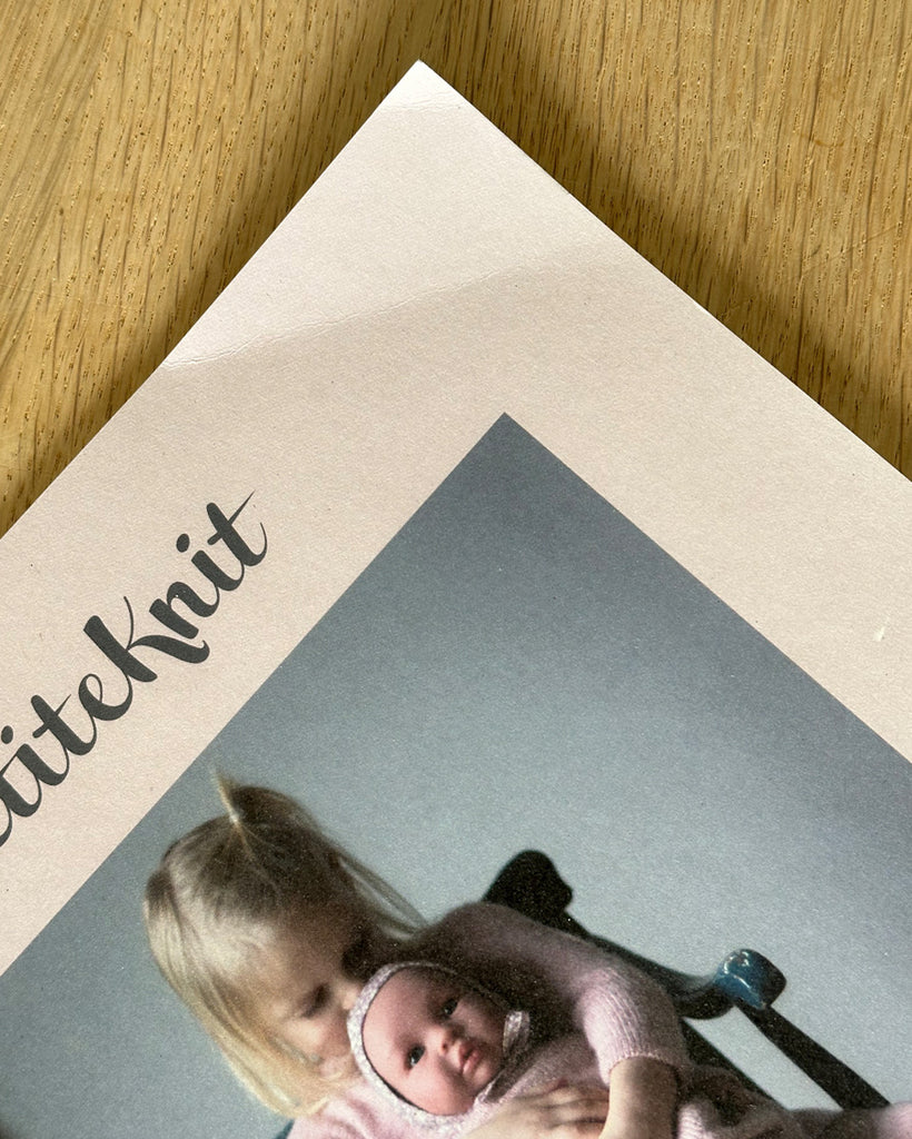 Bukket hjørne på 2. sorterings dukkestrik