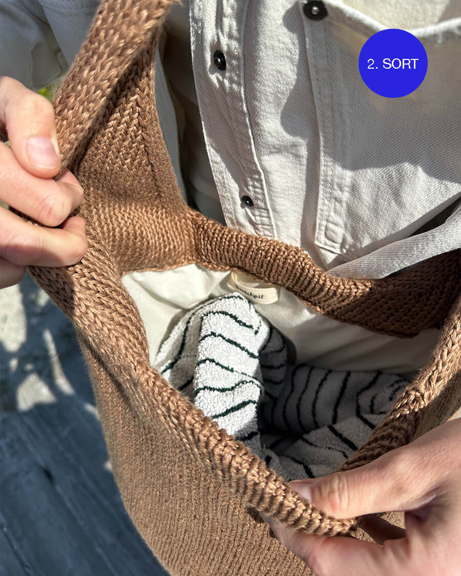Opaque Torden Ansøger Seconds - Lining for round bottom bag - circumference 80 cm – PetiteKnit