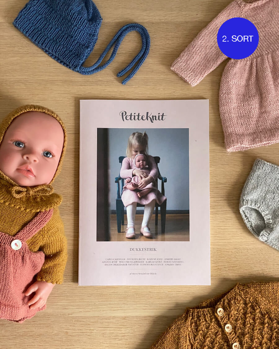 2. sorterings dukkestrik norsk 
