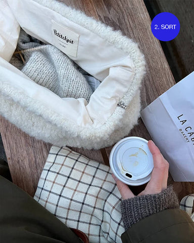 Winter clutch med stor frame og for